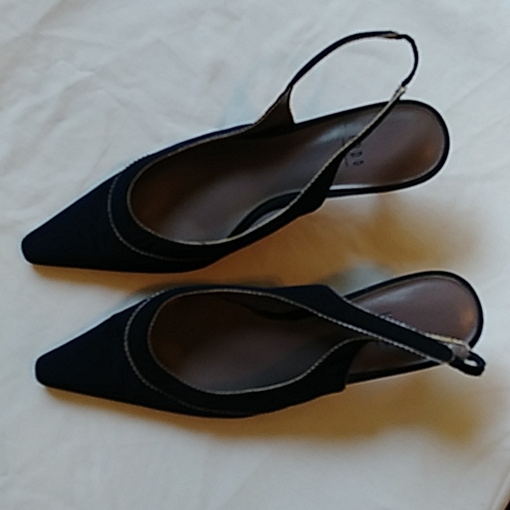 Impo 9m Nadine slingbacks navy blue